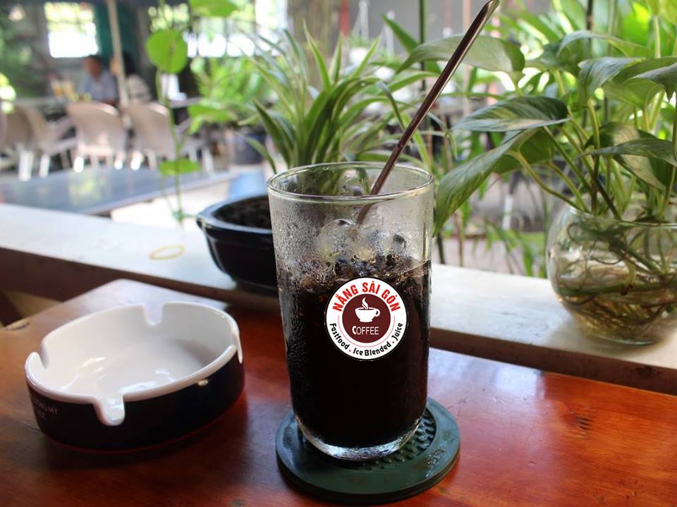 Cafe đen đá Sài Gòn